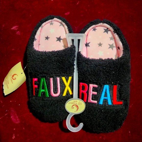 Pj Couture Shoes - Women's PJ Couture Black Slippers
